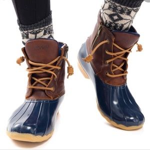 Sperry Women’s Saltwater Duck Boot- Sz 9